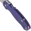 Nóż składany Spyderco Para 3 Cobalt Blue G10, Satin CPM SPY27 by Sal, Eric Glesser (C223GPCBL)