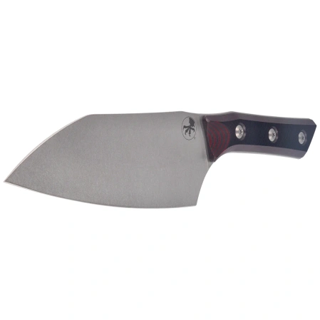 Nóż kuchenny Microtech Santoku 6'' Black Cherry G10, Stonewashed M390MK (3200-10BC)