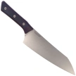Microtech Chef 8'' Kitchen Knife Black Cherry G10, Stonewashed M390MK (3000-10BC)
