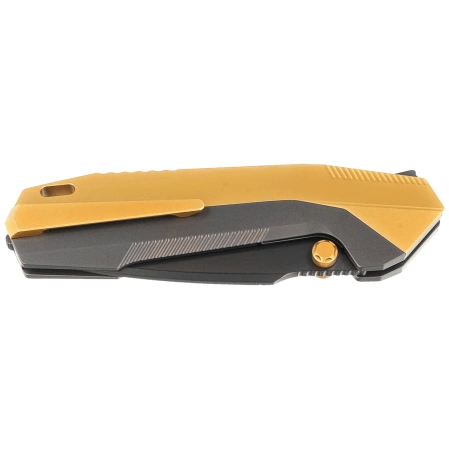 Remette RT-WK1-C Disassemble Knife Golden/Charcoal Grey/DLC Titanium, DLC M390