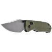 Nóż składany Kizer Drop Bear 2 Green Micarta, Satin Nitro-V by Azo (V3619.2KC1)
