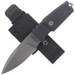 Extrema Ratio Shrapnel OG Knife Black Forpren, Stonewashed N690 (04.1000.0160/SW)