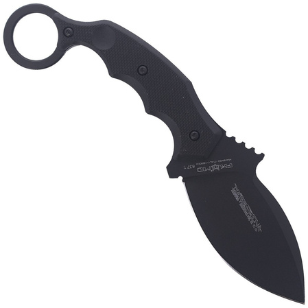 FOX Parong Karambit Fixed Blade by Richard Derespina (FX-637 T)