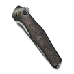 Nóż składany WeKnife 702XI LE No 006/150 Gray Integral Titanium/Copper Foil Carbon Fiber, Polished Gray M390 (WE07B-3)