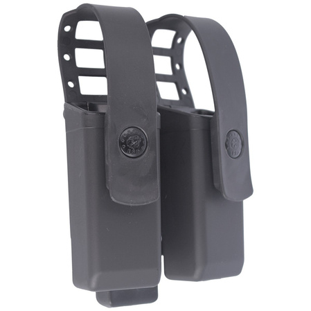 ESP Double Swiveling Holder for 2 magazines 9mm, .40, UBC-02 (MH-MH-14-S BK)
