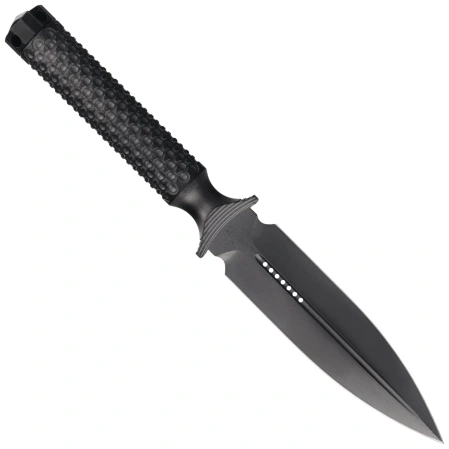 Nóż Microtech A.D.O. Mini D/E Marfione Custom DLC Double Vapor Blast, DLC Double Vapor Blast CPM 3V by Tony Marfione (115-DLCVB-MCK)