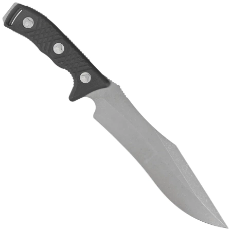 Microtech Arbiter S/E Knife Black G10, Apocalyptic M390MK by Adam Marfione (104-10AP)