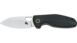 Nóż składany BlackFox Puffy Black G10, Stonewashed 10Cr15CoMov (BF-786 G10B)