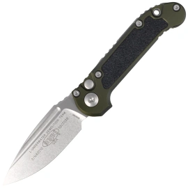 Nóż automatyczny Microtech LUDT Gen III S/E OD Green Aluminium, Stonewashed M390MK by Tony Marfione (1135-10OD)
