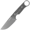 Nóż Kizer Cabox Black Micarta, Stonewashed D2 by Jonathan Styles (1048A1)