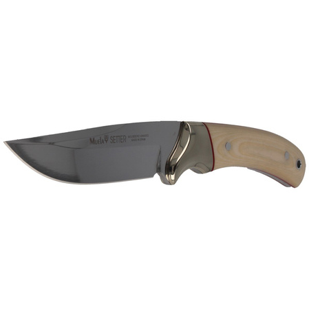 Nóż Muela Setter-11B Ivory Micarta, Mirror X50CrMoV15