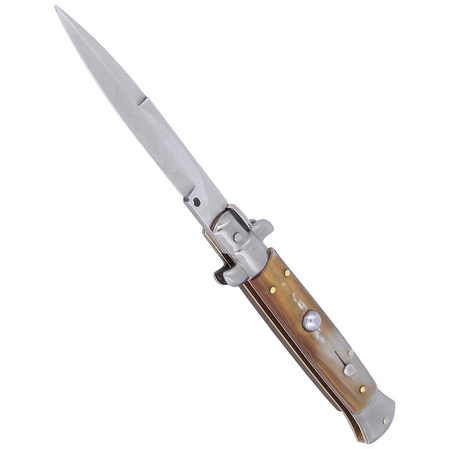 Nóż sprężynowy Frank Beltrame Bayonet Honey Horn 23cm (FB 23/48B)