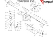 Air Joint Hatsan Torpedo: 100X, 105X, 150, 155 (457)