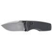 Nóż składany Kizer Aegis Gray Aluminum, Satin AEB-L by Azo (V3774A4)