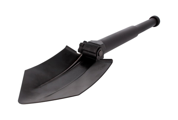 Saperka składana Glock Entrenching Tool 3w1 z piłą, Black (619311)