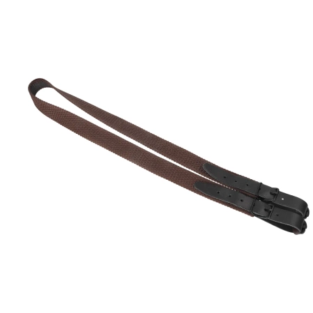 Pas Dasta do broni długiej gumowany antyposlizgowy brązowy - 040/25