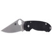 Nóż składany Spyderco Para 3 Black G10, Satin CPM S45VN by Sal, Eric Glesser (C223GP)