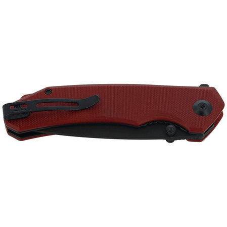 CIVIVI Brazen Burgundy G10, Black Stonewashed (C2023B)