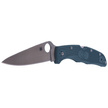 Spyderco Endura 4 Blue FRN, K390 PlainEdge (C10FPK390)