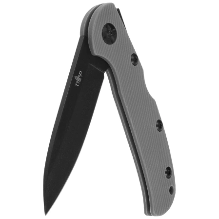 Nóż składany Third Decor Habitat N76 Navaja Gray Nylon Fibre, Black 420 (TH-N76G)