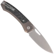 LionSteel Twain Bronze Titanium/Carbon Fiber, Satin MagnaCut by Gianni Pauletta (TW BR CF)