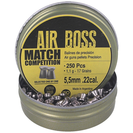 Apolo Air Boss Match Competition .22 1.10 g — 250 pcs