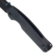 Kizer Meteora Knife Blue Canyon Richlite, Black PVD Nitro-V by Evgeniy Bulychev (V3730A3)