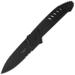 Extrema Ratio MF1 EVO SP Knife Black Aluminum, Black DLC M390 (04.1000.0233/M3/BLK/BLK)
