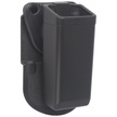 ESP Double-Stack 9 mm / .40 Magazine Pouch with ESP Paddle Mount, Black (MH-24)
