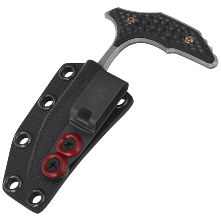 Microtech Bee Marfione Select Knife Carbon Fiber, Bronze Titanium HW, Apocalyptic F/S 440C by Bastinelli (218-12APMS4)