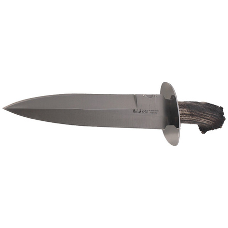 Nóż Muela Bear-24S Remate Crown Stag, Satin X50CrMoV15