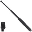 ESP Ergonomic hardened expandable baton 18'' with Fobus Paddle (EXB-18HE BLK BH-24)