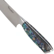 Nóż Kuchenny Tramuntana Decor Habitat CD14 Abalone/Epoxy, VG10 Damascus (TK-CD14)