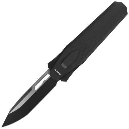 Nóż grawitacyjny Remette RT-Swordfish T Black Aluminum/Copper Carbon Fiber, Titanium Black 14C28N (ZL103C8)