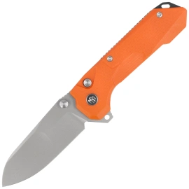 Remette Cosmic Knife Orange G10, Sandblasted 14C28N (RTCO-GO)