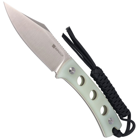 Sencut Knife Waxahachie Natural G10, Satin 9Cr18MoV (SA11B)