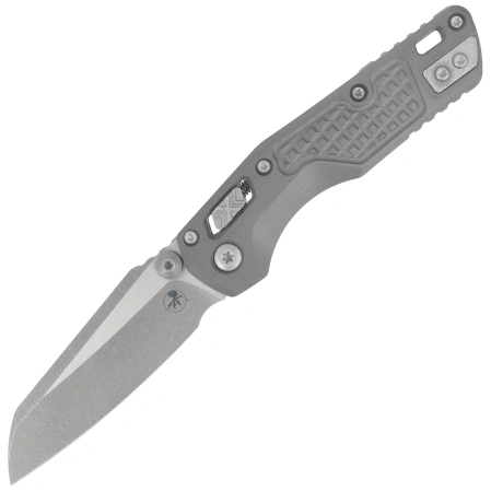 Microtech MSI Ram-Lok Mini S/E Knife Natural Clear Frag Aluminium, Apocalyptic M390MK by Tony Marfione (210M-10APFRNC)