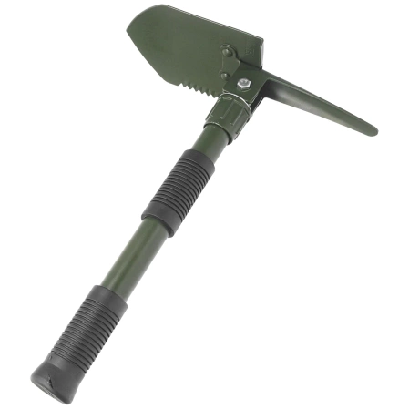 Mil-Tec Folding Entrenching Tool Mini II, Green (15525000)