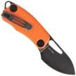 BlackFox Nix Orange G10, Black PTFE D2 by Grigorii Matveev (BF-763 OR)