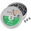 Spoton Match .22/5.5mm AirGun Pellets, 200 psc 0.98g/15.10gr