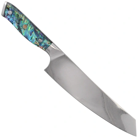 Nóż Kuchenny Tramuntana Decor Habitat CD14 Abalone/Epoxy, VG10 Damascus (TK-CD14)