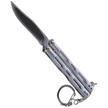 Nóż składany brelok motylek Martinez Albainox Balisong Chrome, Mirror Finish (02179-C)