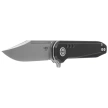 Bestech Syntax CP Black G10, Stonewashed/Satin CPM 154CM by Todd Knife and Tool (BG41A)