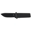 Fox Chnops Tactical Black G10, Black Idroglider Hybrid Cryo by Raven Knives Design (FX-545 G10B)