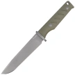 Kizer Camp 180 Knife Olive Green G10, Gray Stonewashed AEB-L by Jonathan Styles (1096A2)