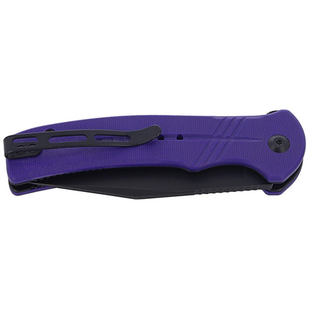 Nóż składany CIVIVI Cogent Purple G10, Black Stonewashed 14C28N (C20038D-2)