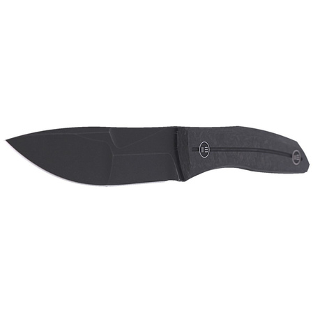 WE Knife Reazio Carbon Fiber, Black Stonewasch by Toni Tietzel (921B)