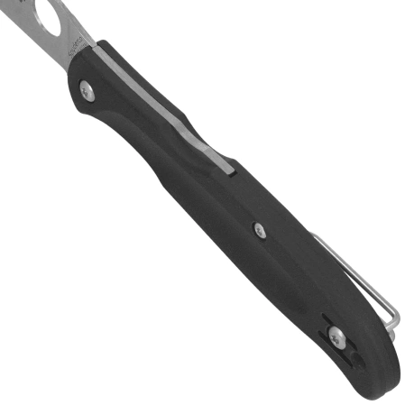 Nóż składany Spyderco Charisma Black FRN, Satin CTS BD1N by Eric Glesser (C259PBK)