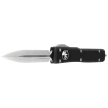 Microtech Ultratech D/E OTF Knife Black Aluminum, Satin M390MK by Tony Marfione (122-4)