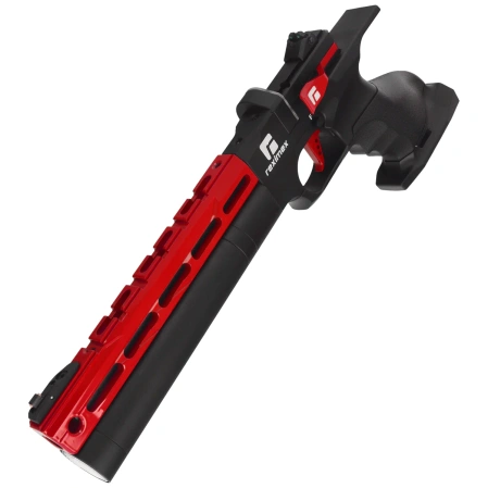 Reximex RP Race Red 4.5 mm PCP Air Pistol with Regulator